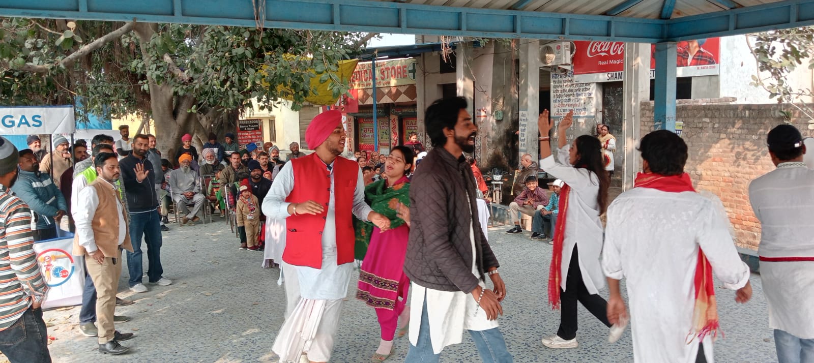 nukkad natak