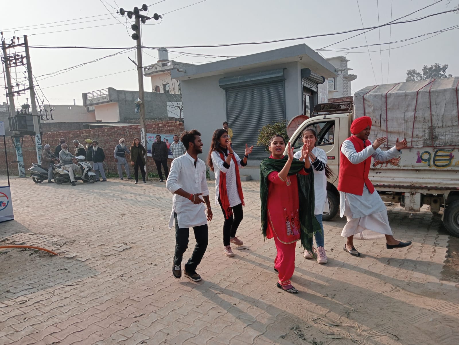 nukkad natak